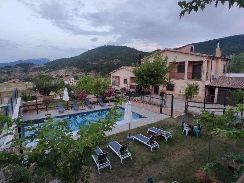 Riópar Casas Rurales La Loma מראה חיצוני תמונה